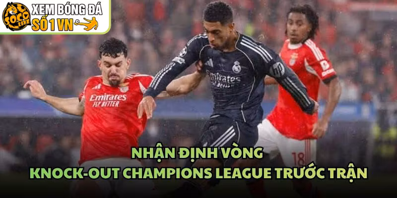 Nhận Định Vòng Knock-Out Champions League Trước Trận