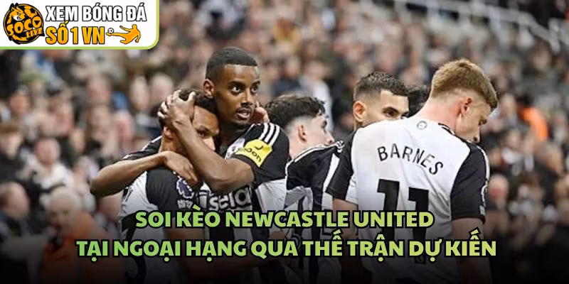 Soi Kèo Newcastle United Tại Ngoại Hạng Qua Thế Trận Dự Kiến