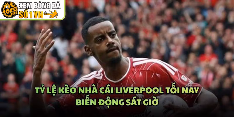 Tỷ Lệ Kèo Nhà Cái Liverpool Tối Nay – Biến Động Sát Giờ